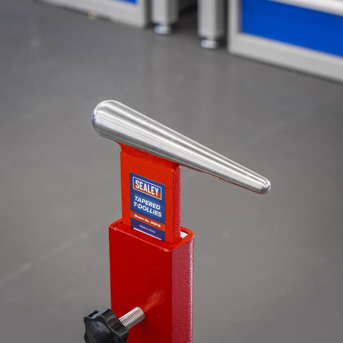 Sealey Tapered T-Dollies for Sheet Metal Forming  White Rose Tools
