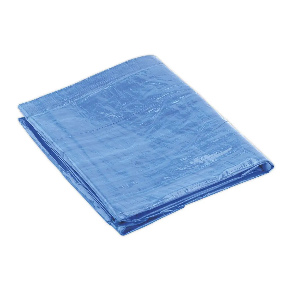 Sealey Tarpaulin 5.49 x 7.32m Blue 