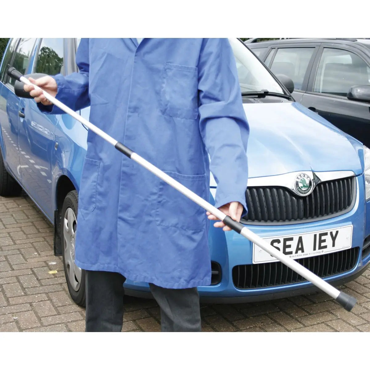 Sealey Telescopic Bonnet/Tailgate Support 1.2m 
