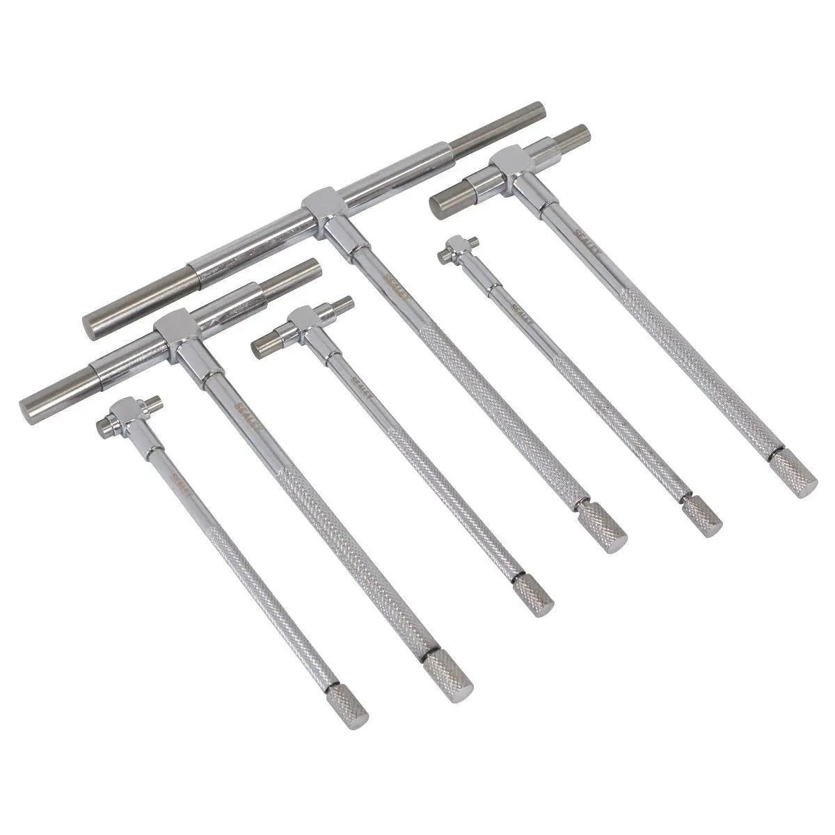 Sealey Telescopic Bore Gauge Set 6pc 