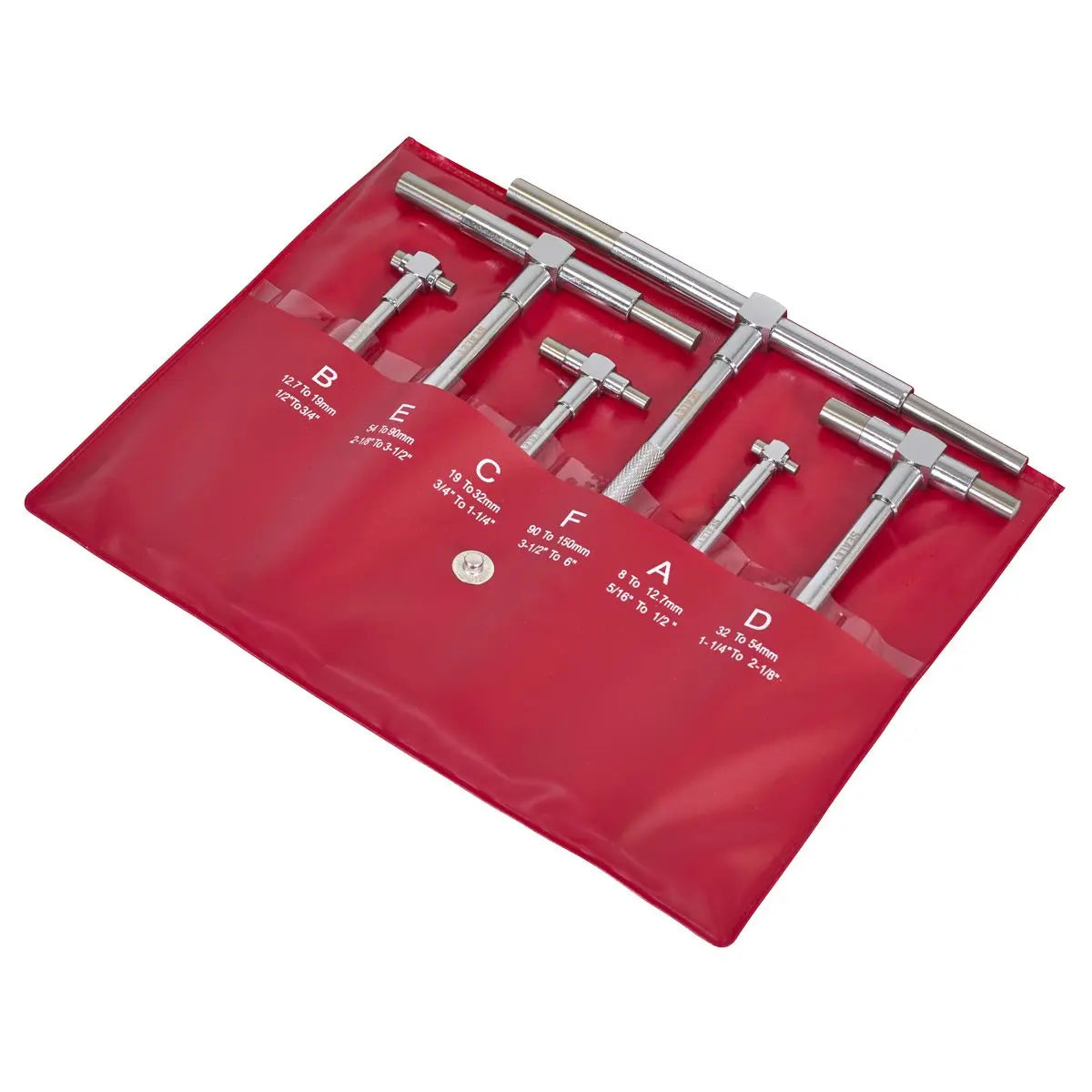 Sealey Telescopic Bore Gauge Set 6pc 
