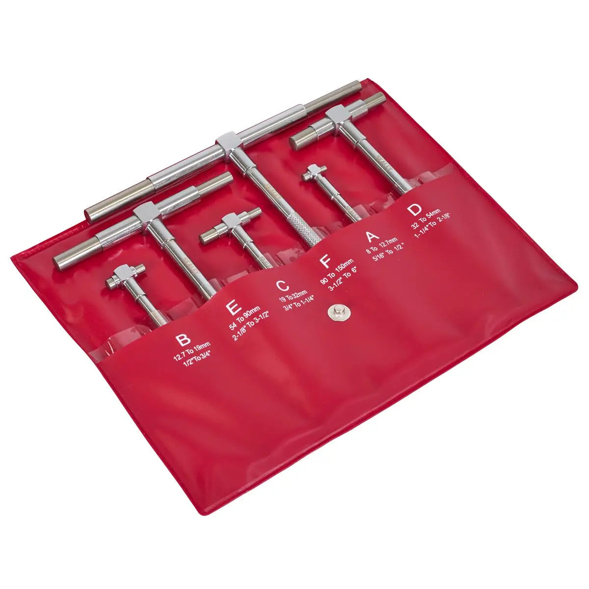 Sealey Telescopic Bore Gauge Set 6pc 