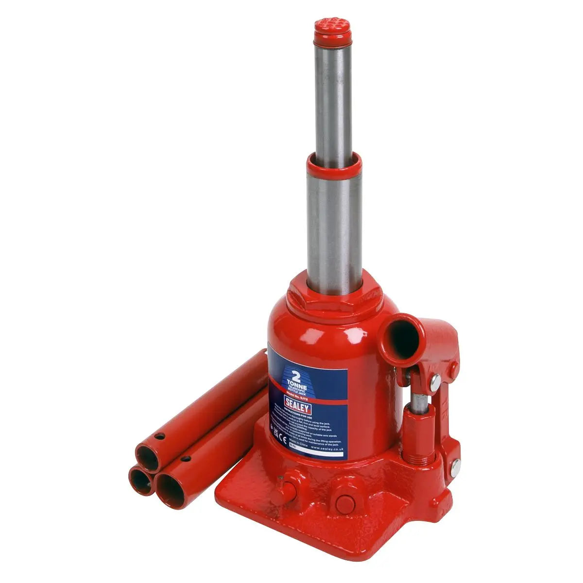 Sealey Telescopic Bottle Jack 2 Tonne 