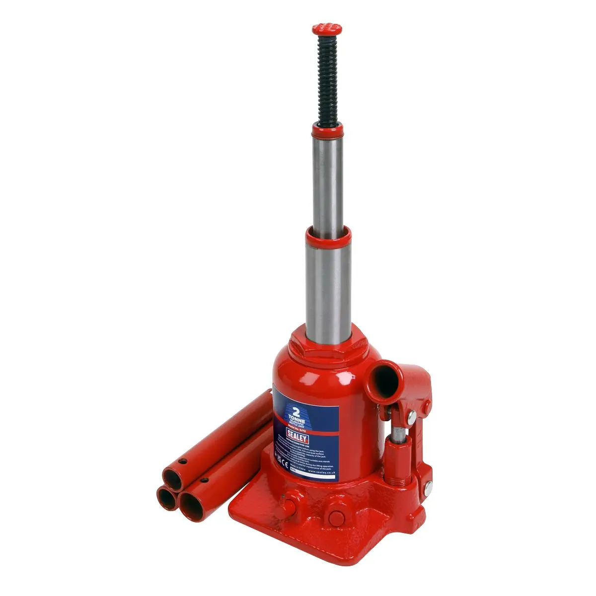 Sealey Telescopic Bottle Jack 2 Tonne 