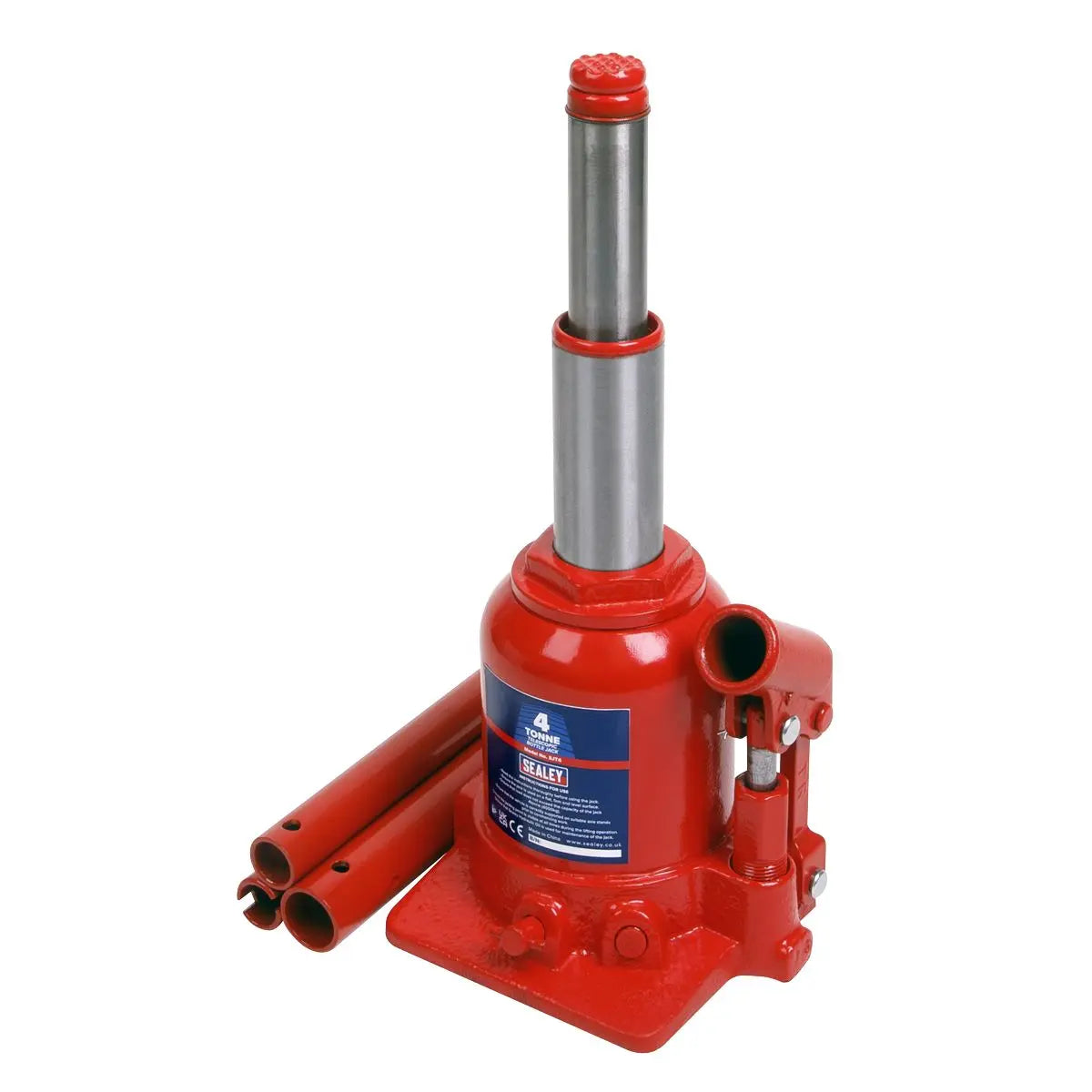 Sealey Telescopic Bottle Jack 4 Tonne 