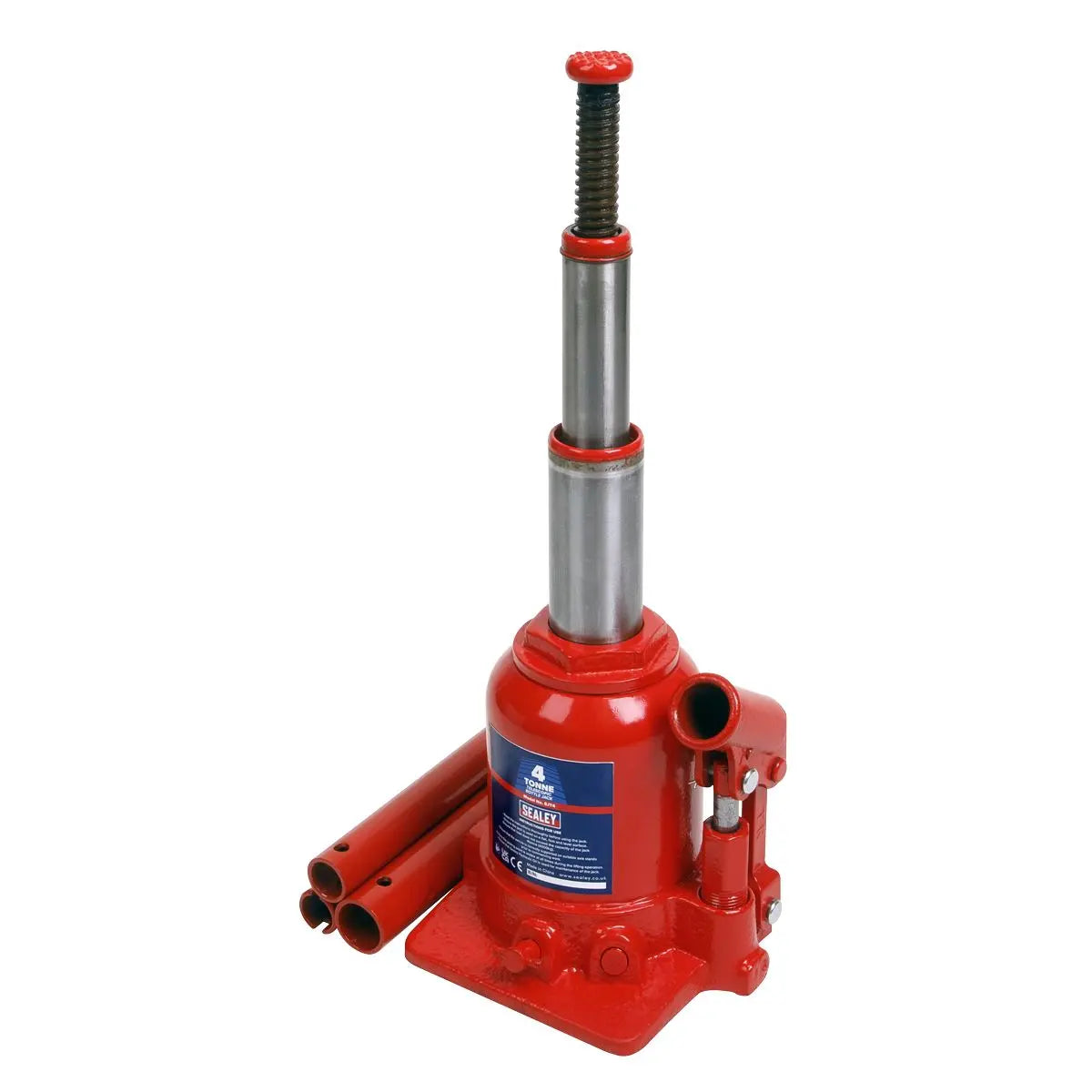 Sealey Telescopic Bottle Jack 4 Tonne 