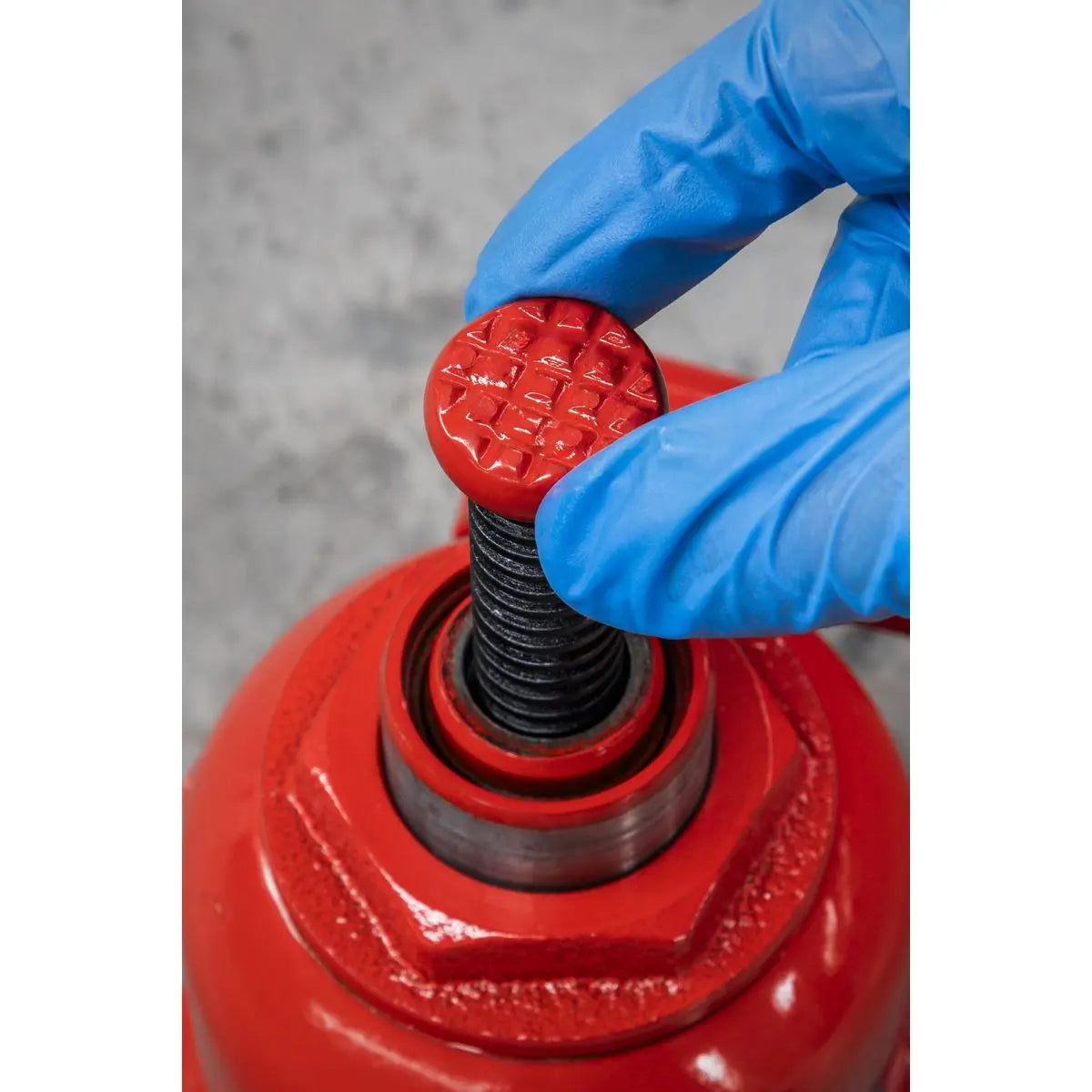 Sealey Telescopic Bottle Jack 4 Tonne 