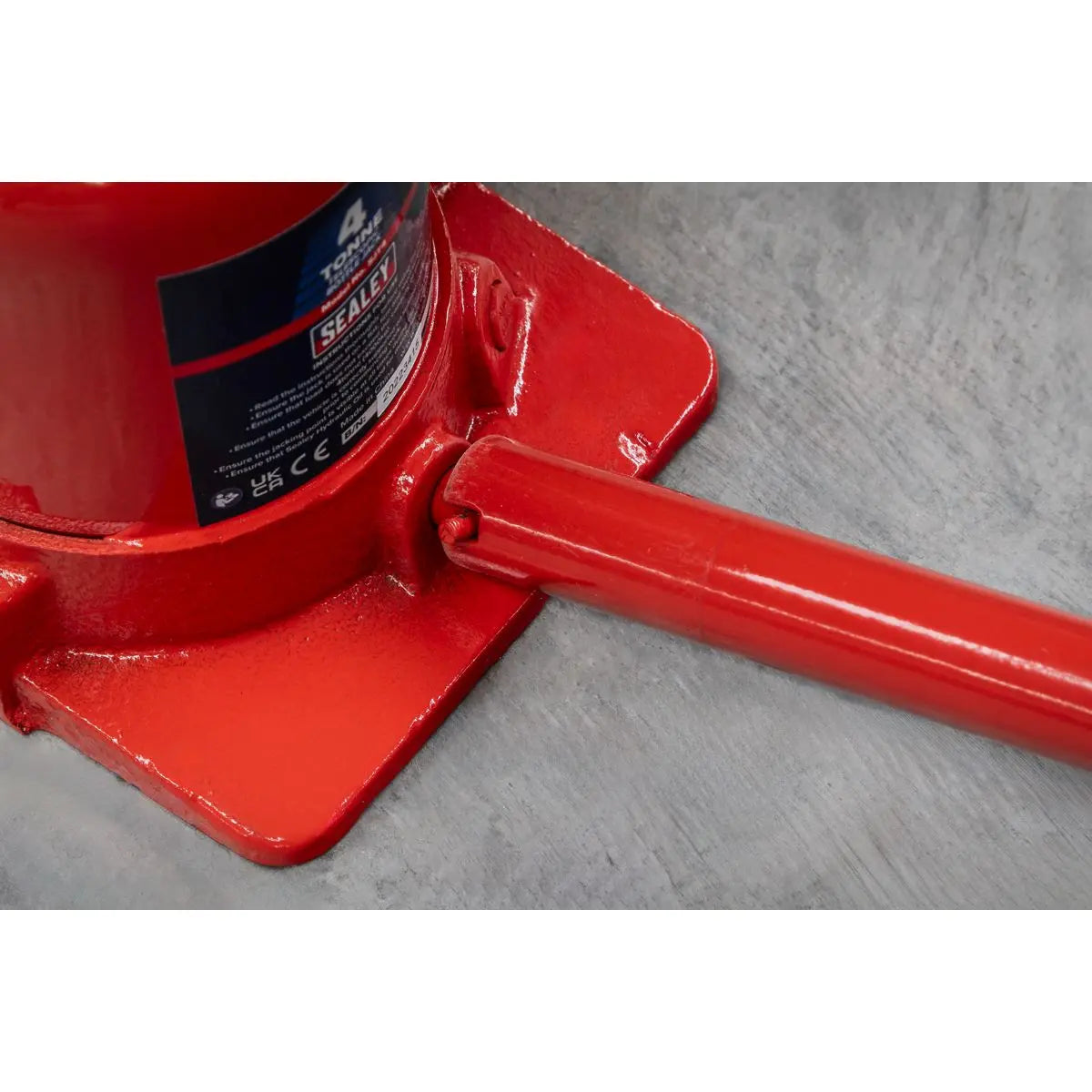 Sealey Telescopic Bottle Jack 4 Tonne 