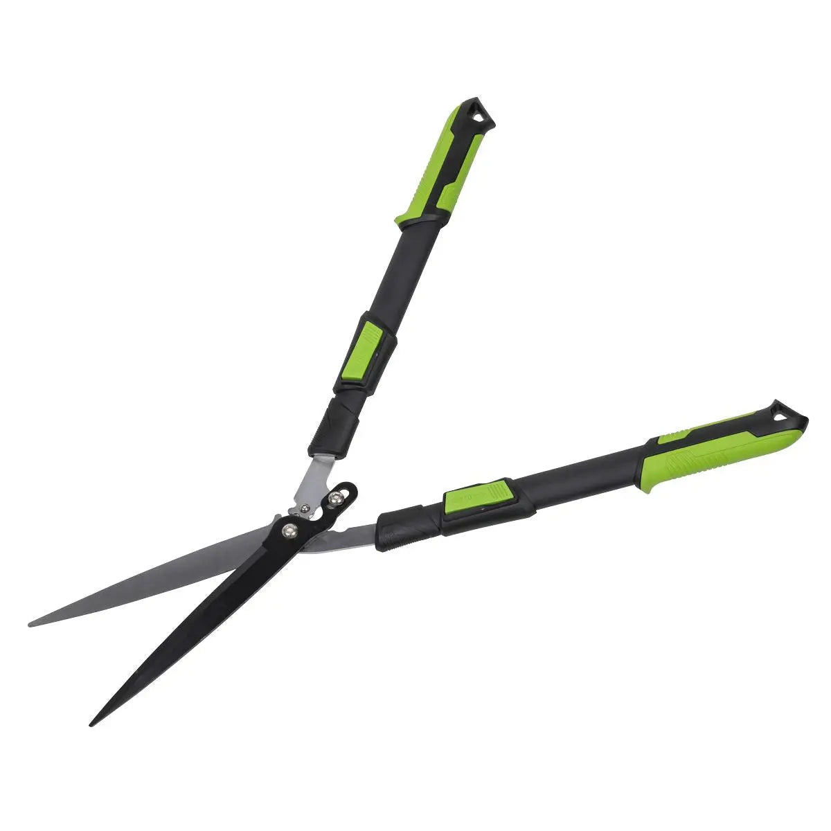 Sealey Telescopic Hedge Shears with Soft Grip Handle & Carbon Steel Blade  White Rose Tools