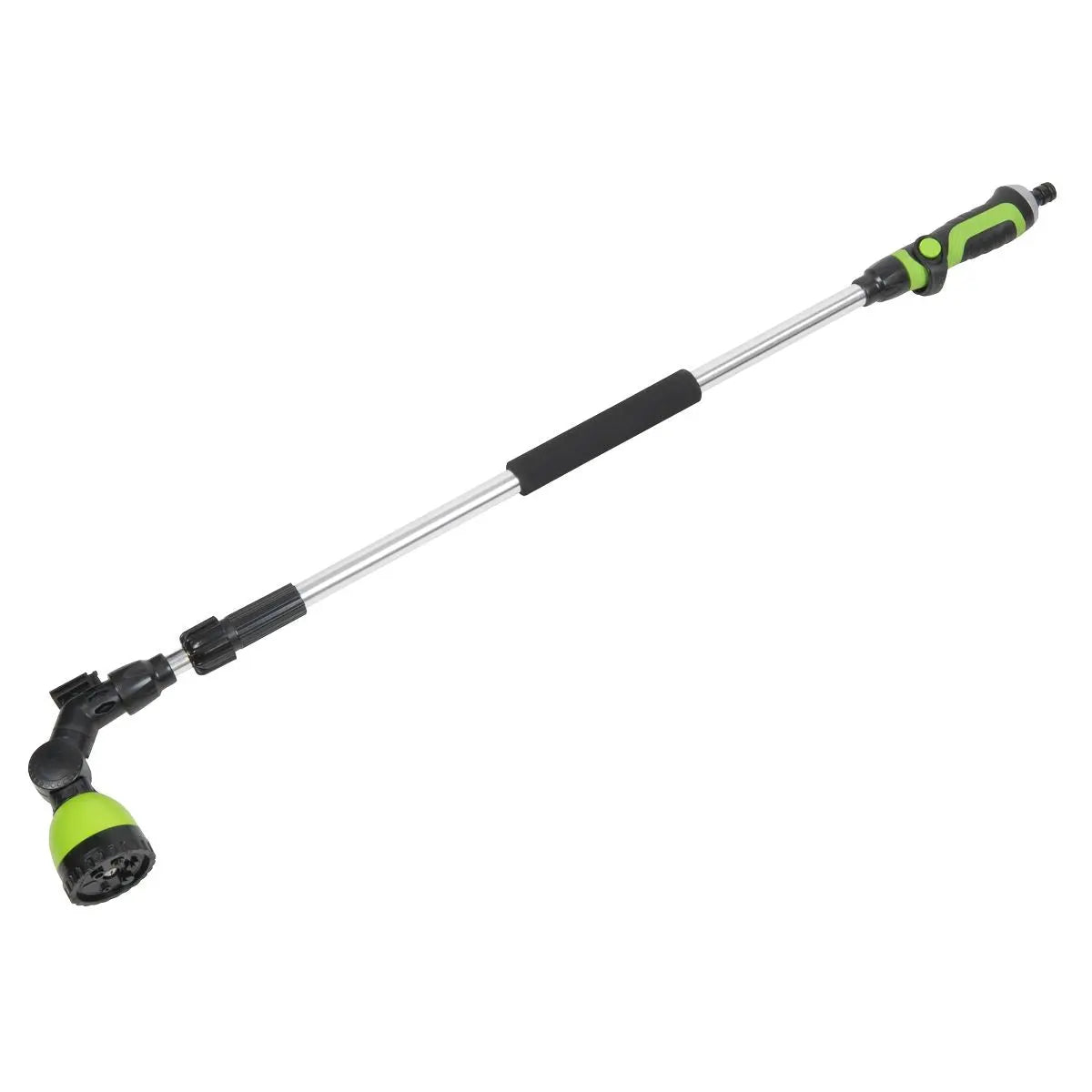 Sealey Telescopic Lance 6-Pattern Spray Head 140cm  White Rose Tools