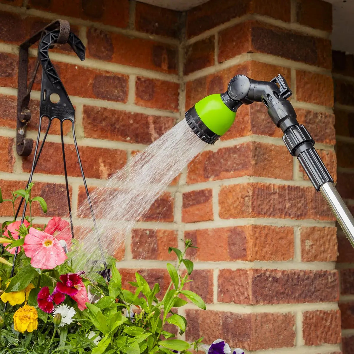 Sealey Telescopic Lance 6-Pattern Spray Head 140cm  White Rose Tools