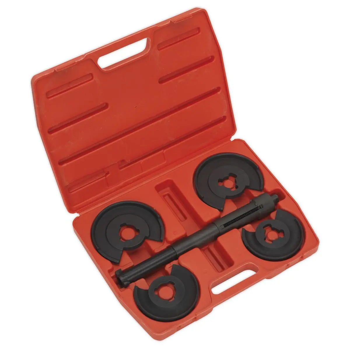 Sealey Telescopic Spring Compressor - Wishbone Suspension 1250kg 