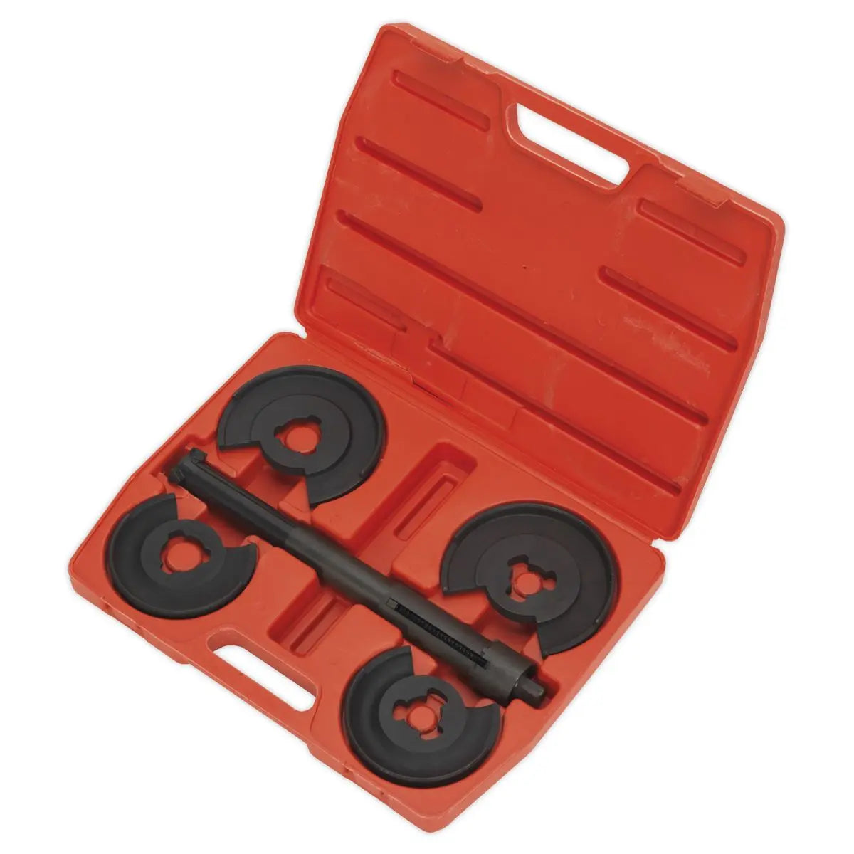 Sealey Telescopic Spring Compressor - Wishbone Suspension 1250kg 