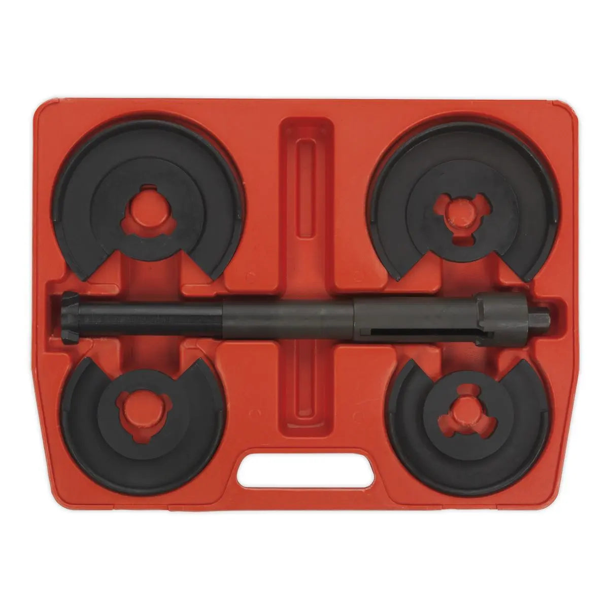 Sealey Telescopic Spring Compressor - Wishbone Suspension 1250kg 