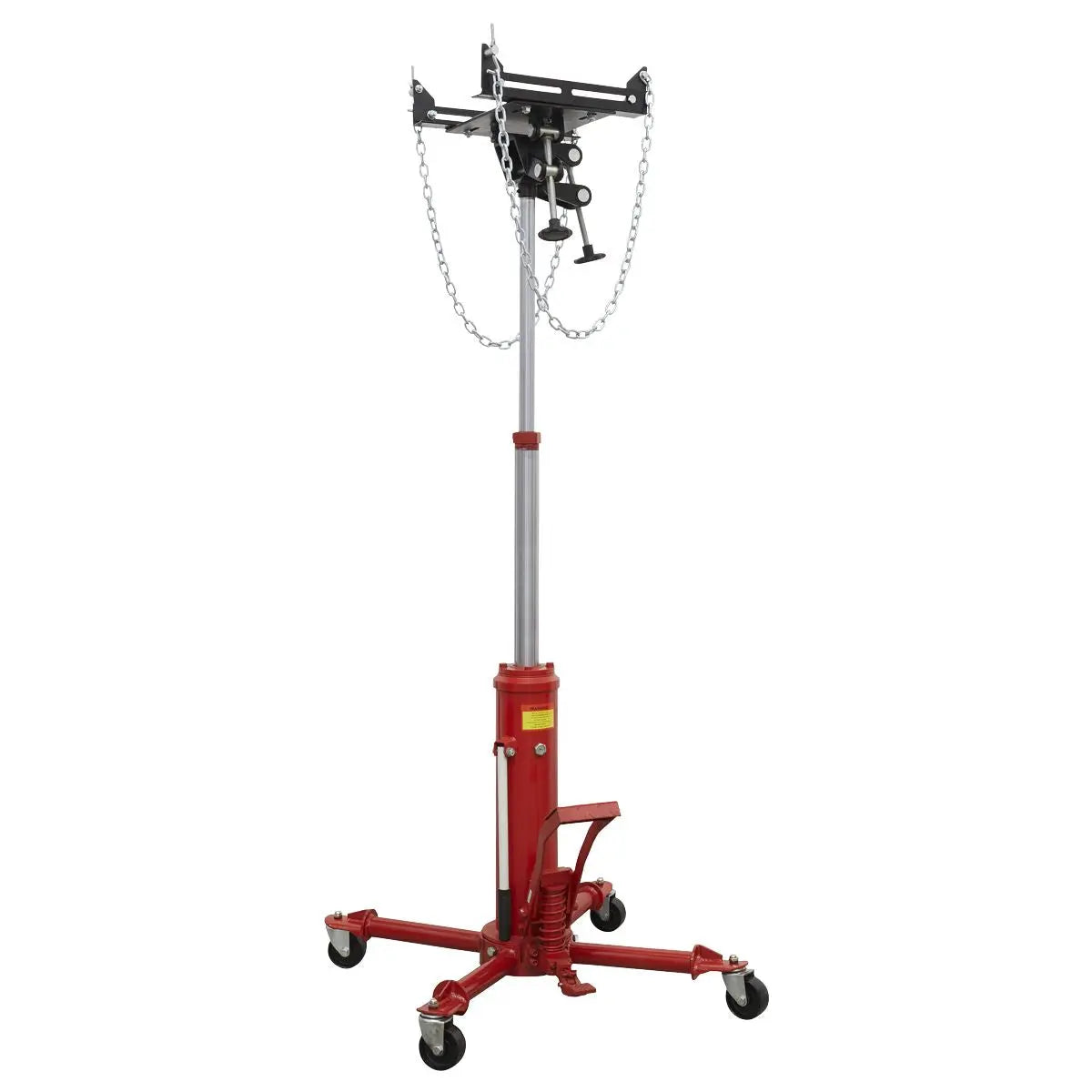 Sealey Telescopic Vertical Transmission Jack 500kg 