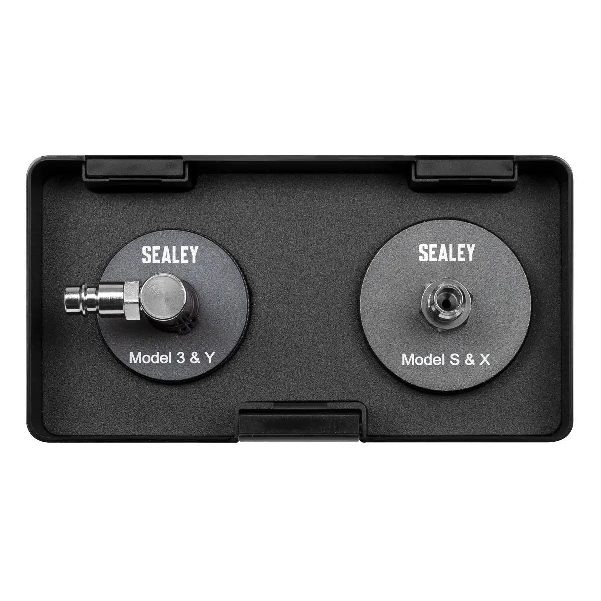 Sealey Tesla - Brake Pressure Bleeder Cap Set 