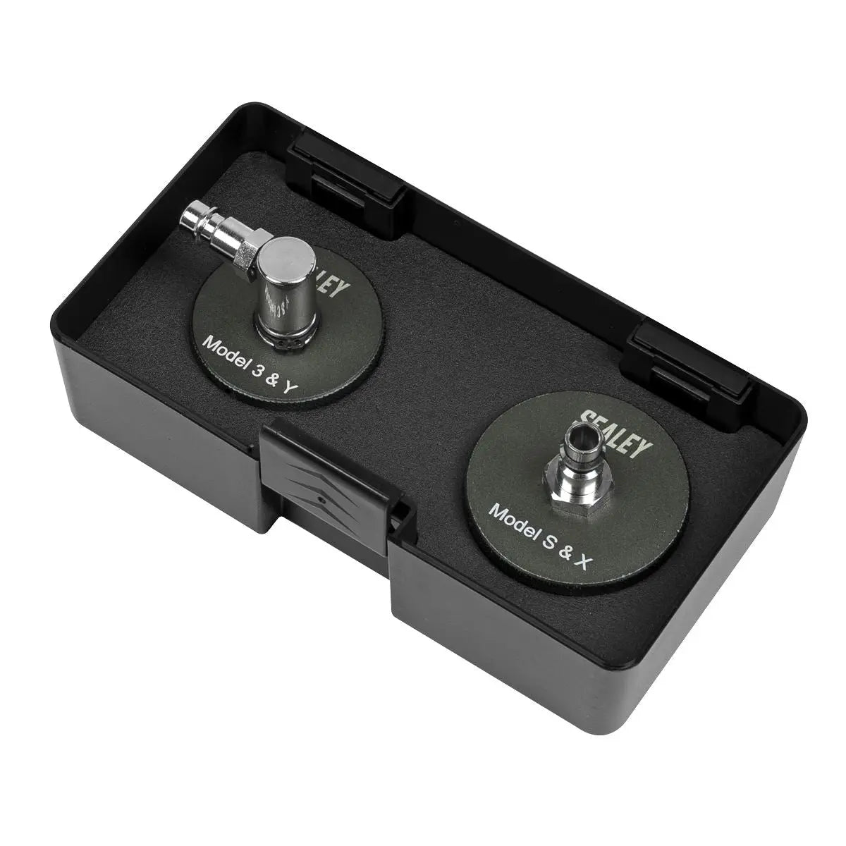 Sealey Tesla - Brake Pressure Bleeder Cap Set 