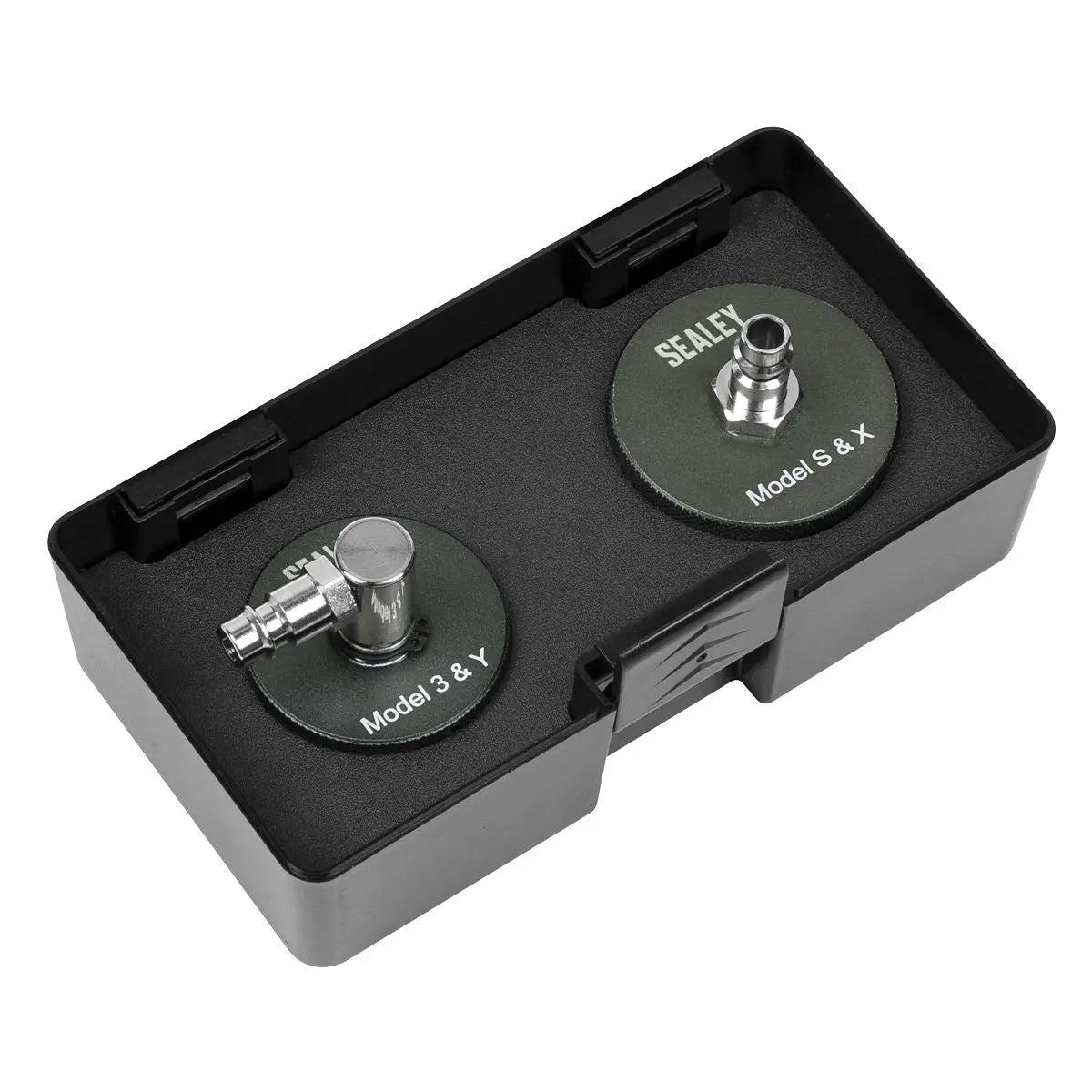 Sealey Tesla - Brake Pressure Bleeder Cap Set 