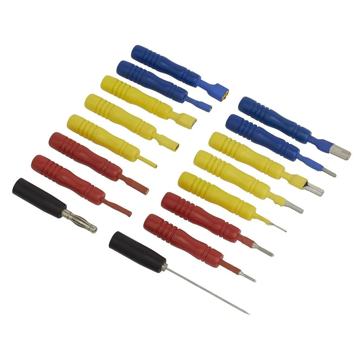 Sealey Test Lead Connector Set 16pc 