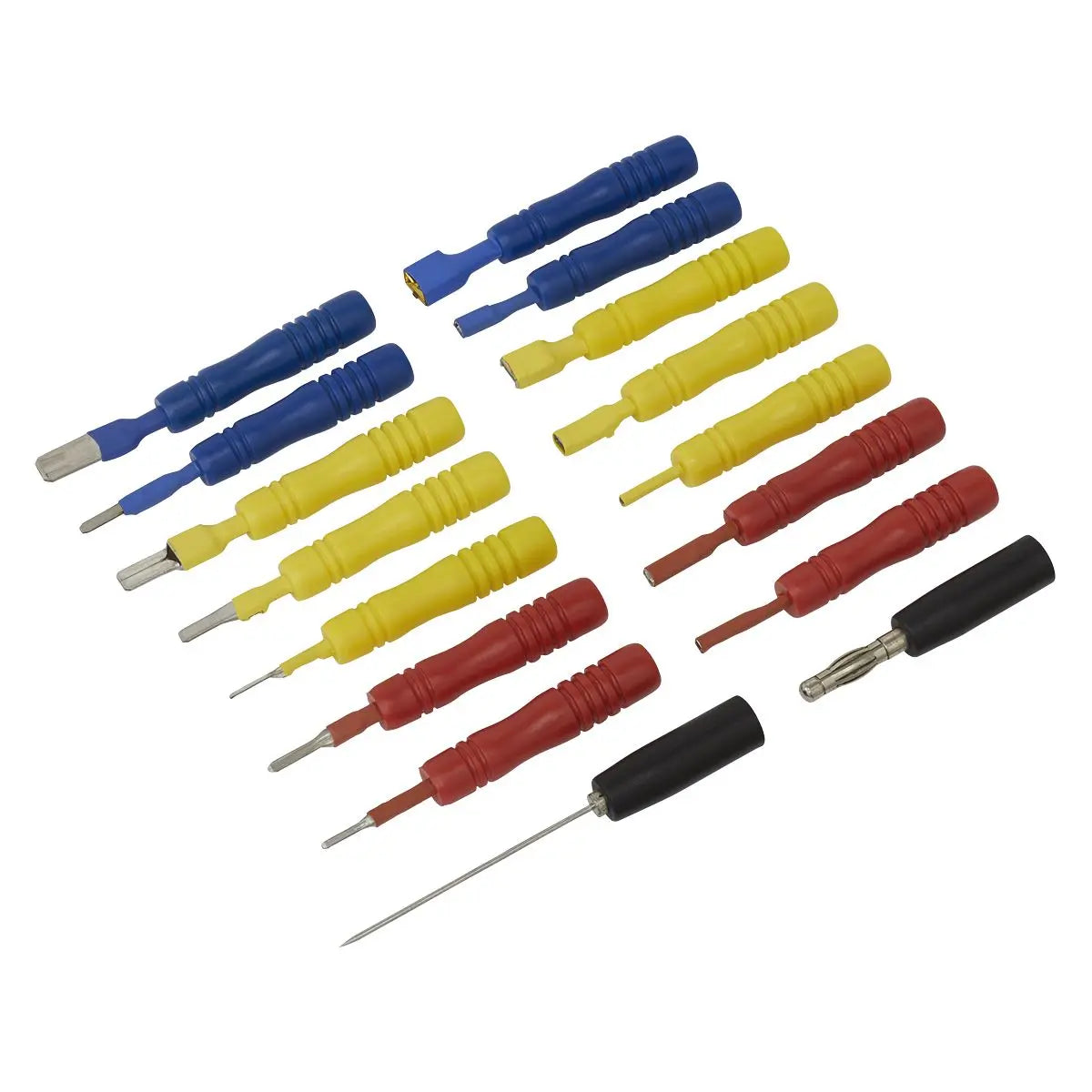 Sealey Test Lead Connector Set 16pc 