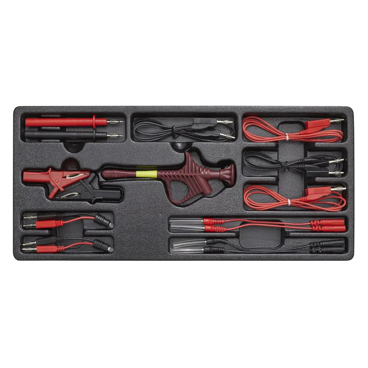 Sealey Test Lead Set 15pc 