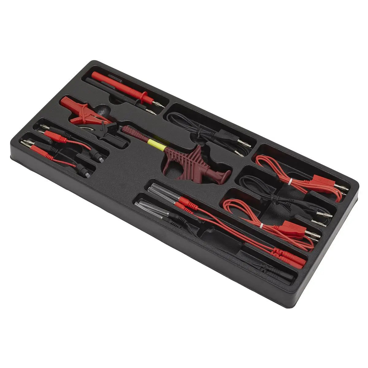 Sealey Test Lead Set 15pc 