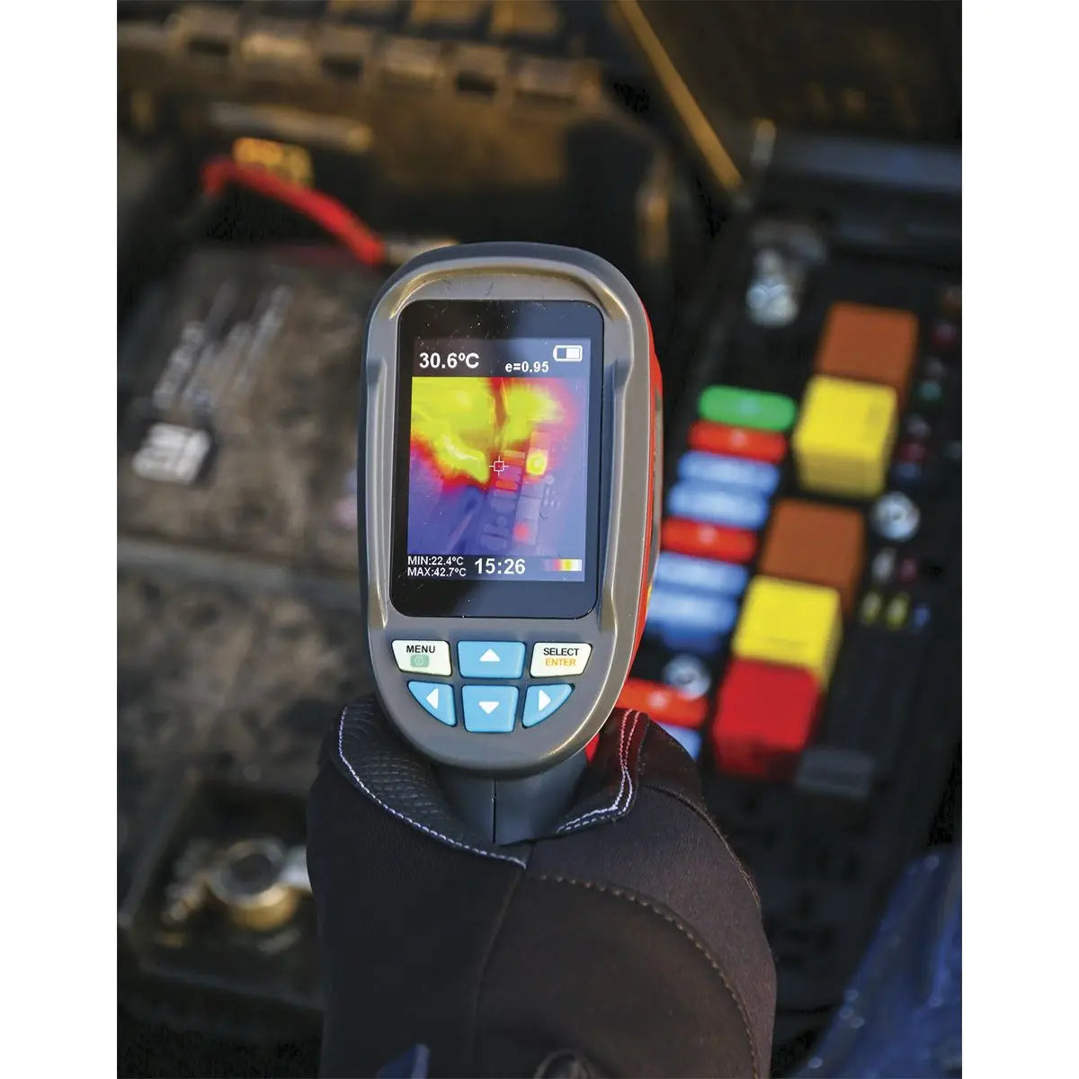Sealey Thermal Imaging Camera 