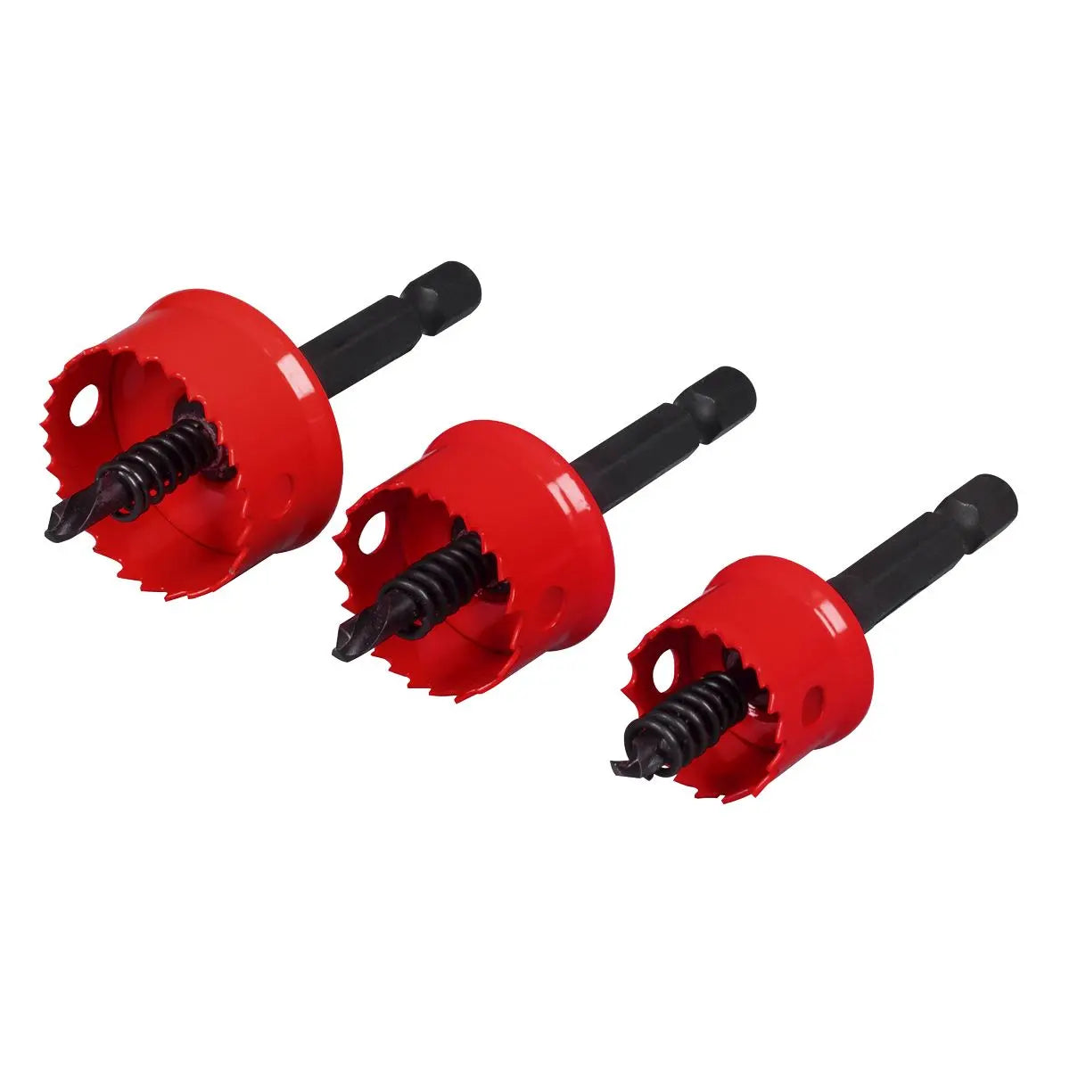 Sealey Thin Wall Hole Saw Set 3pc  White Rose Tools