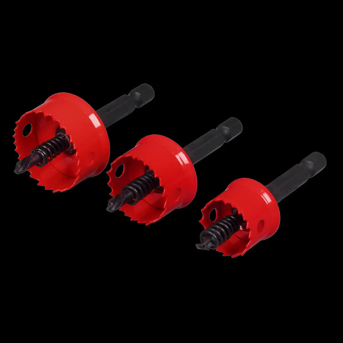Sealey Thin Wall Hole Saw Set 3pc  White Rose Tools