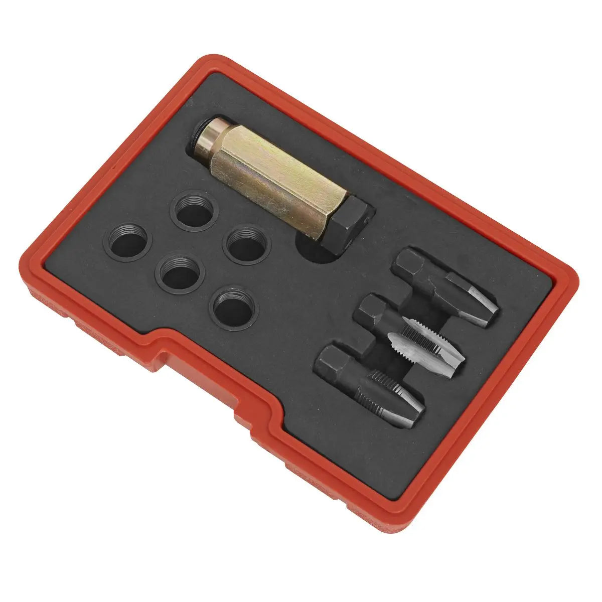 Sealey Thread Repair Kit Oxygen Sensor 