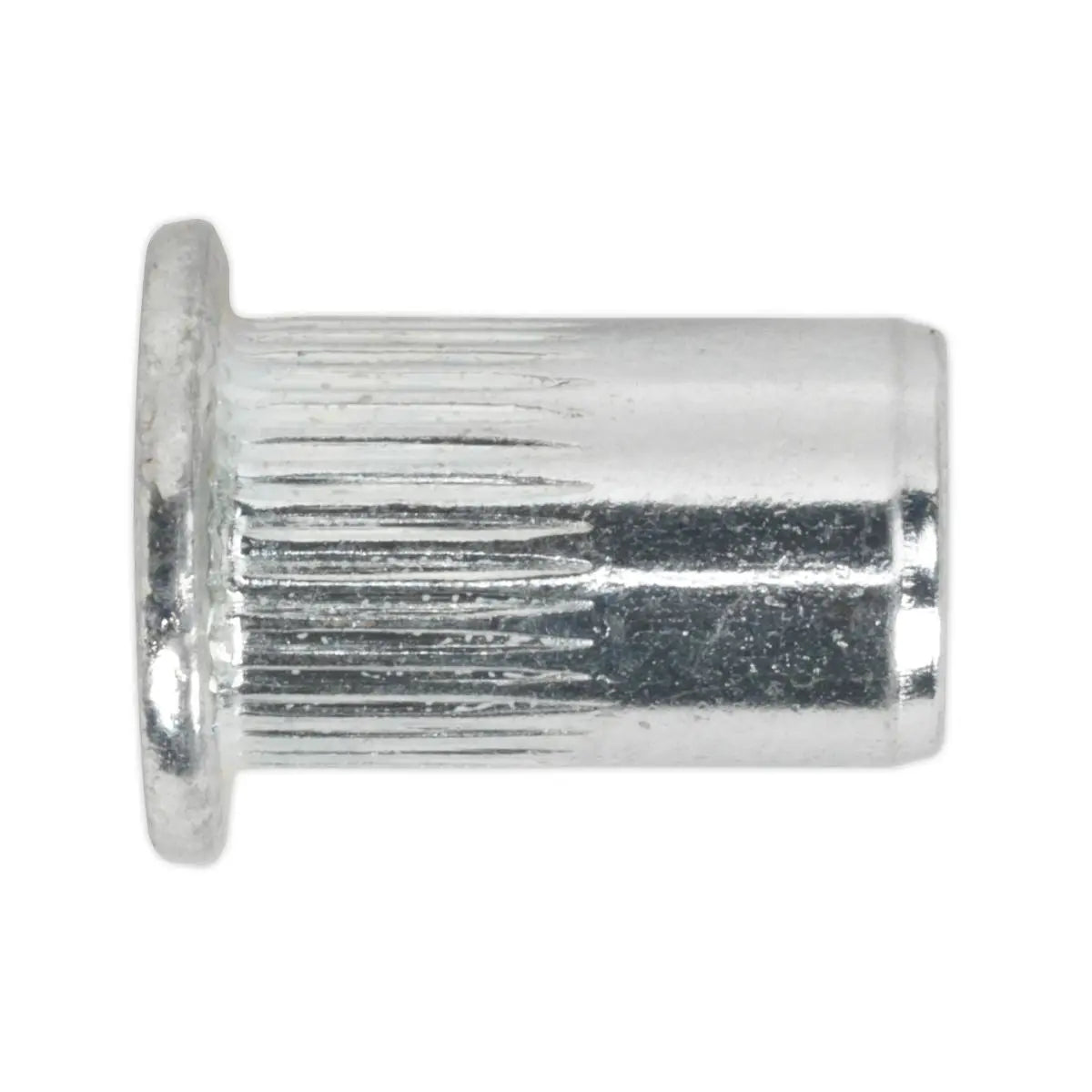 Sealey Threaded Insert (Rivet Nut) M6 Splined Pack of 50 