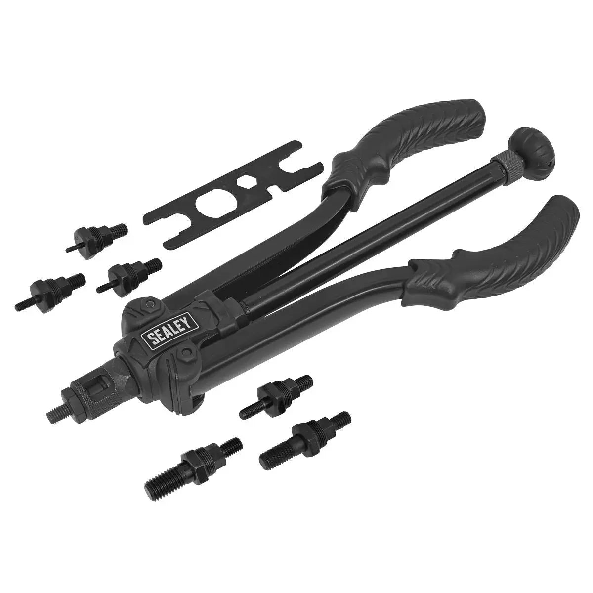 Sealey Threaded Nut Riveter Medium Arm Quick Release M3-M12 