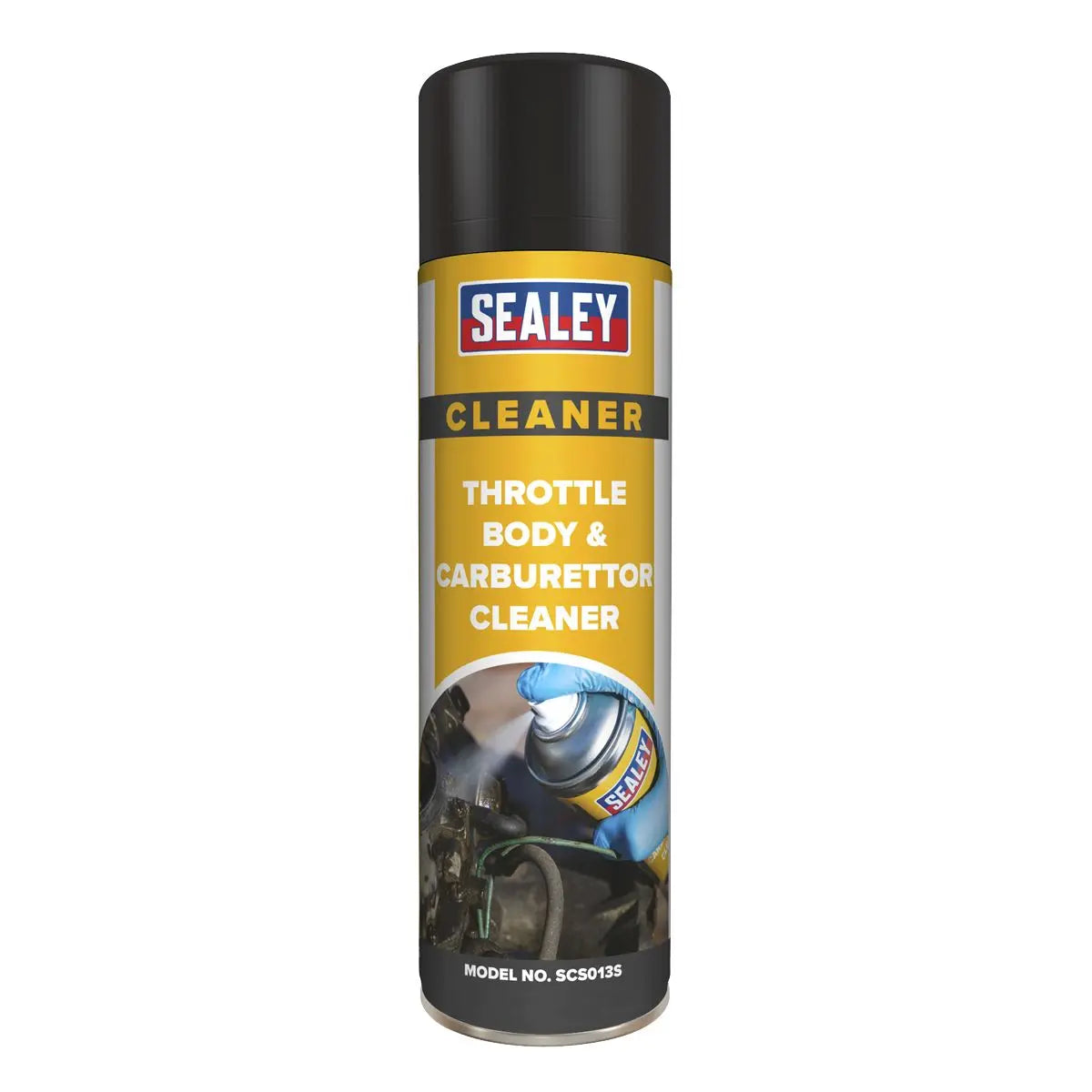 Sealey Throttle Body & Carburettor Cleaner 500ml Pack of 6 