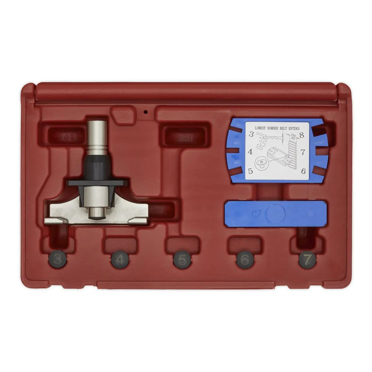 Sealey Timing Belt Tensioner Tester - Universal 