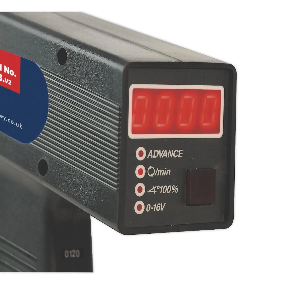 Sealey Timing Light Digital Tach/Dwell/Advance/Volt 