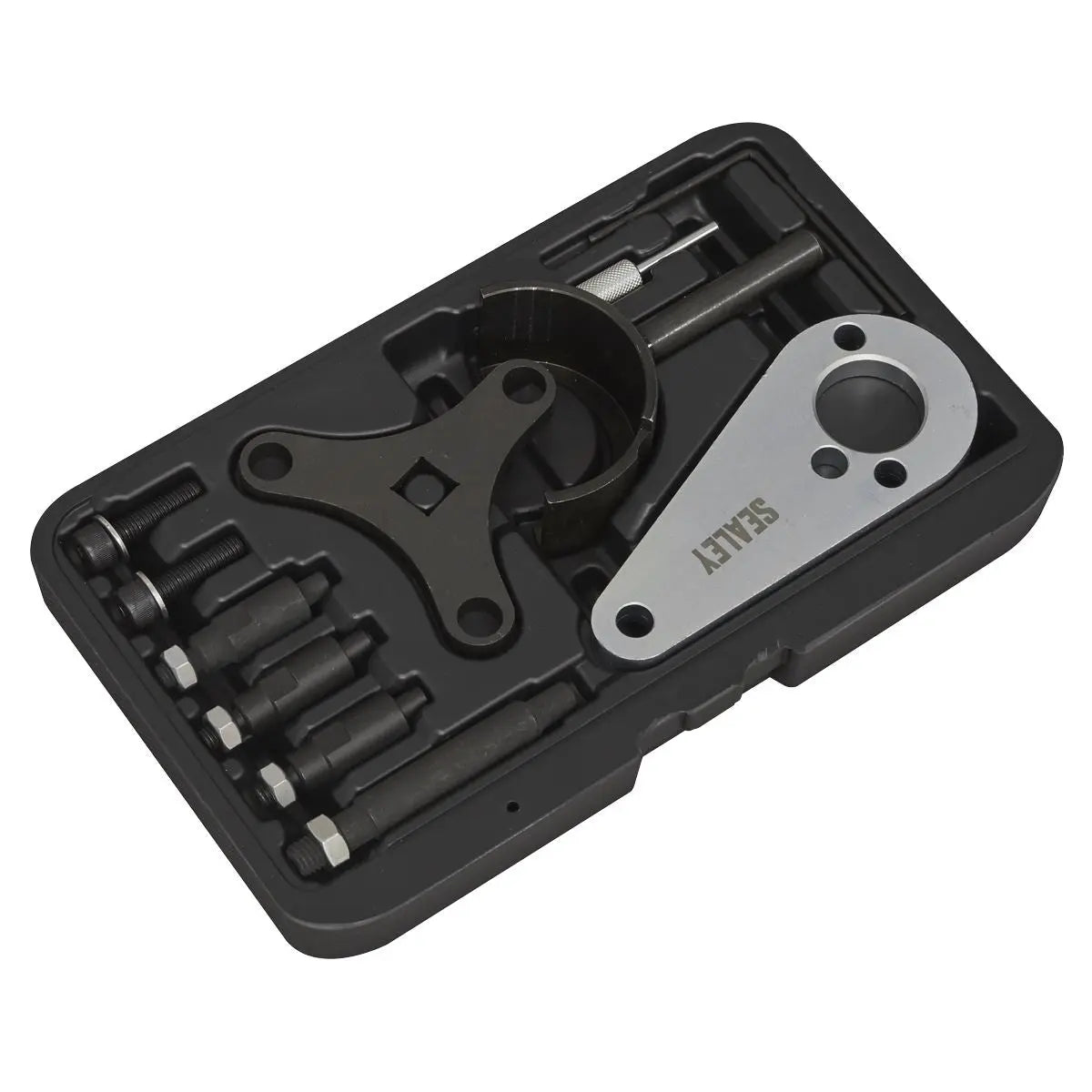 Sealey Timing Tool Set for Hyundai, Kia 1.6D - Belt Drive  White Rose Tools