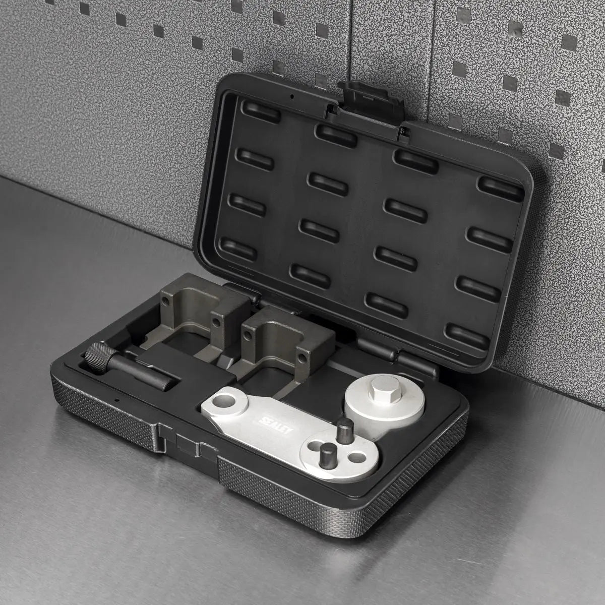 Sealey Timing Tool for Mercedes 1.6D/2.0D - Chain Drive  White Rose Tools