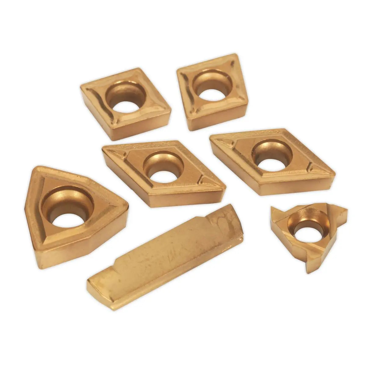 Sealey Tips for Lathe Turning Tool Set SM3025CS5 