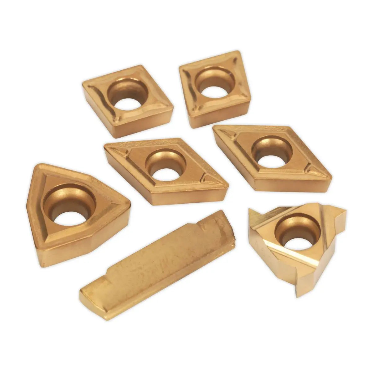 Sealey Tips for Lathe Turning Tool Set SM3025CS6 