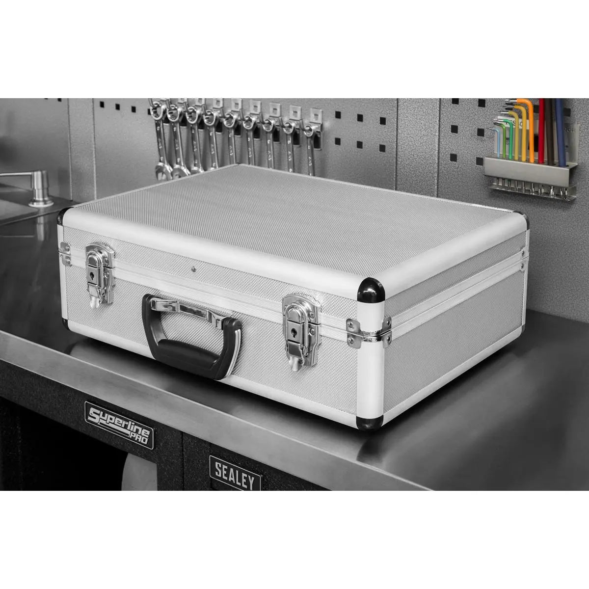 Sealey Tool Case Aluminium Radiused Edges 