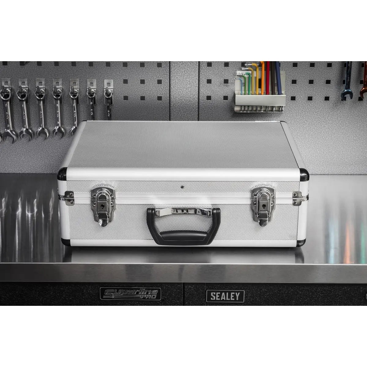 Sealey Tool Case Aluminium Radiused Edges 