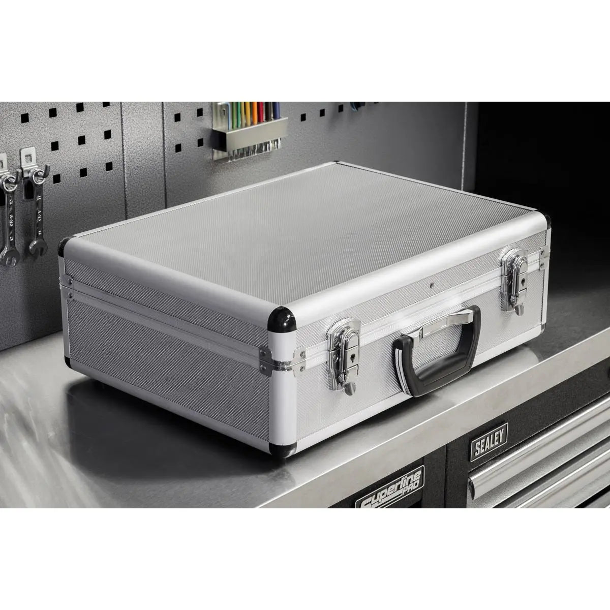 Sealey Tool Case Aluminium Radiused Edges 