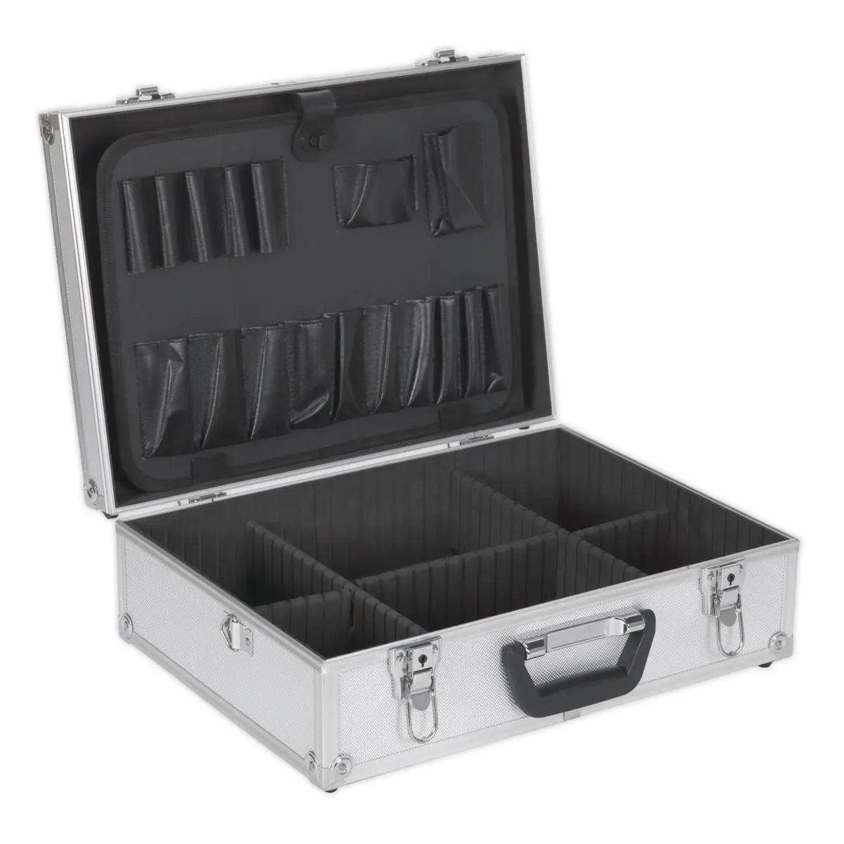 Sealey Tool Case Aluminium Square Edges 