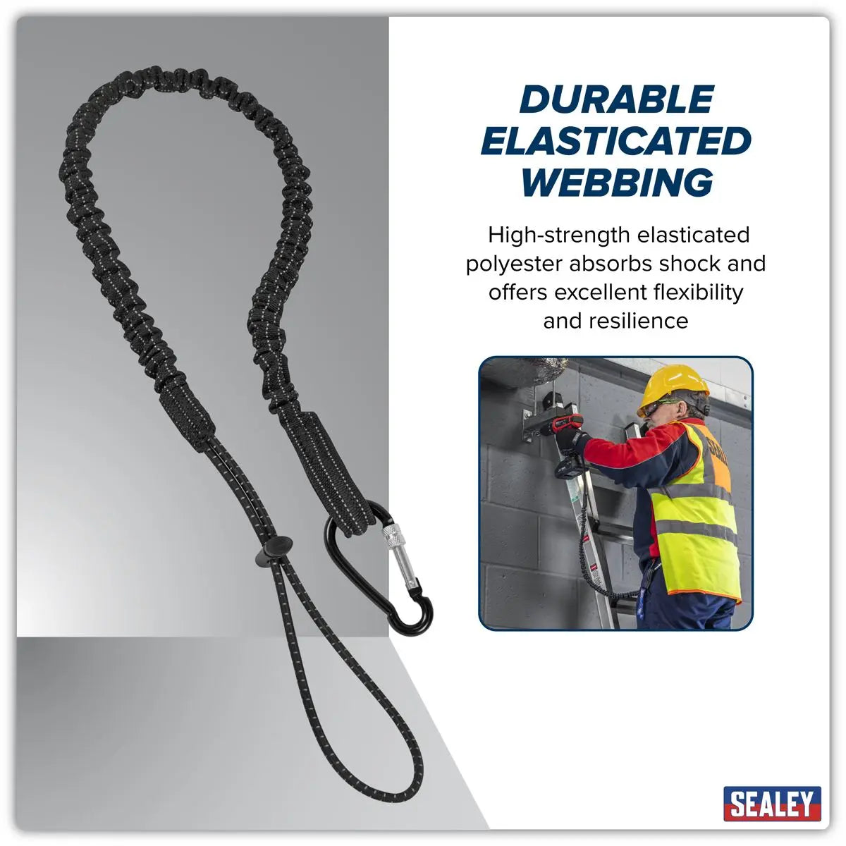 Sealey Tool Lanyard  White Rose Tools
