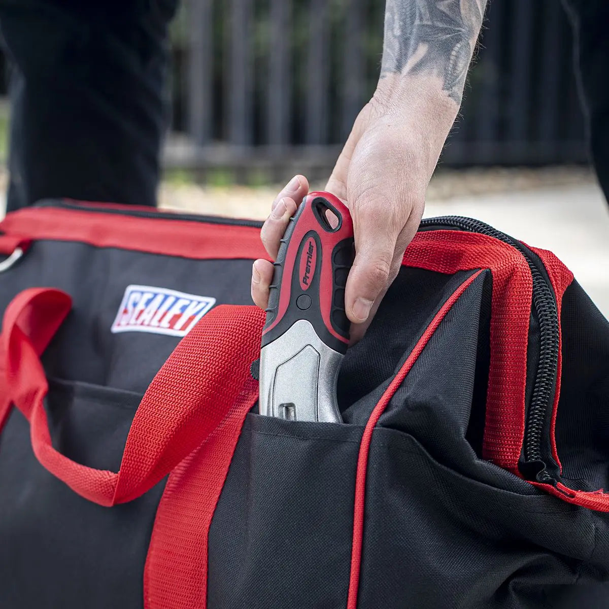 Sealey Tool Storage Bag 500mm  White Rose Tools