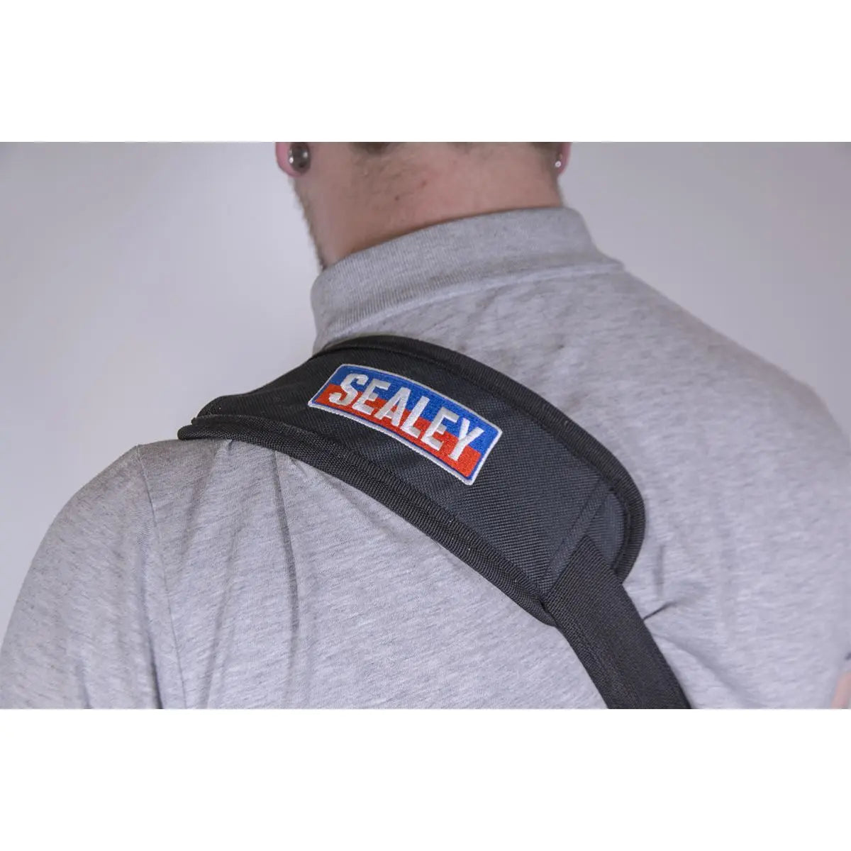 Sealey Tool Storage Bag with 24 Pockets 500mm Heavy Duty Rubber Base 