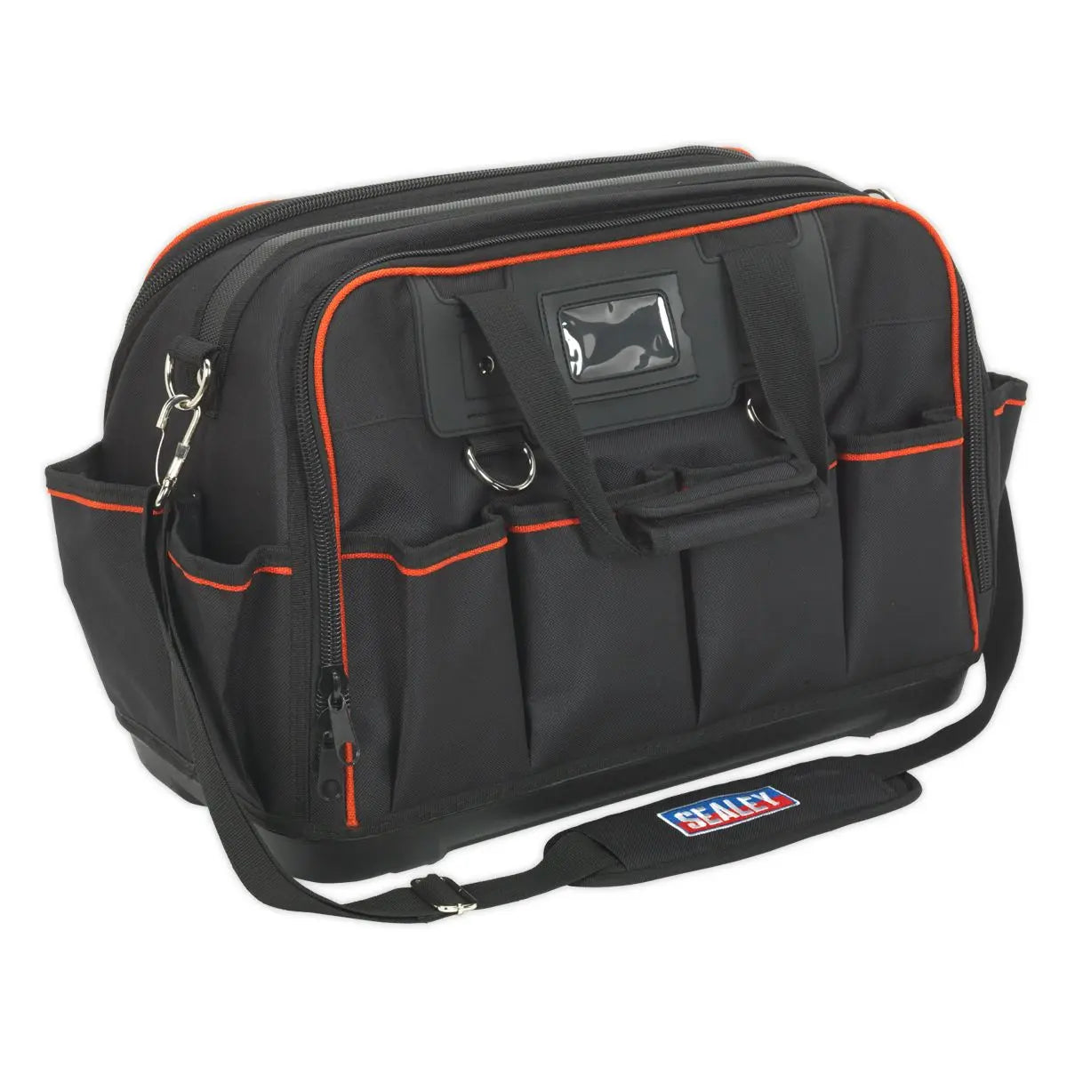 Sealey Tool Storage Bag with 24 Pockets 500mm Heavy Duty Rubber Base 