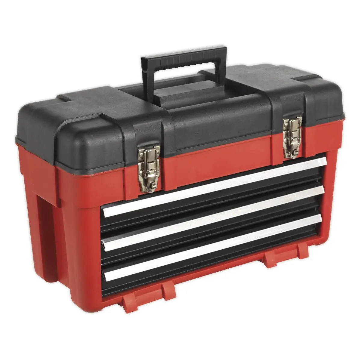 Sealey Toolbox 585mm 3 Drawer Portable 