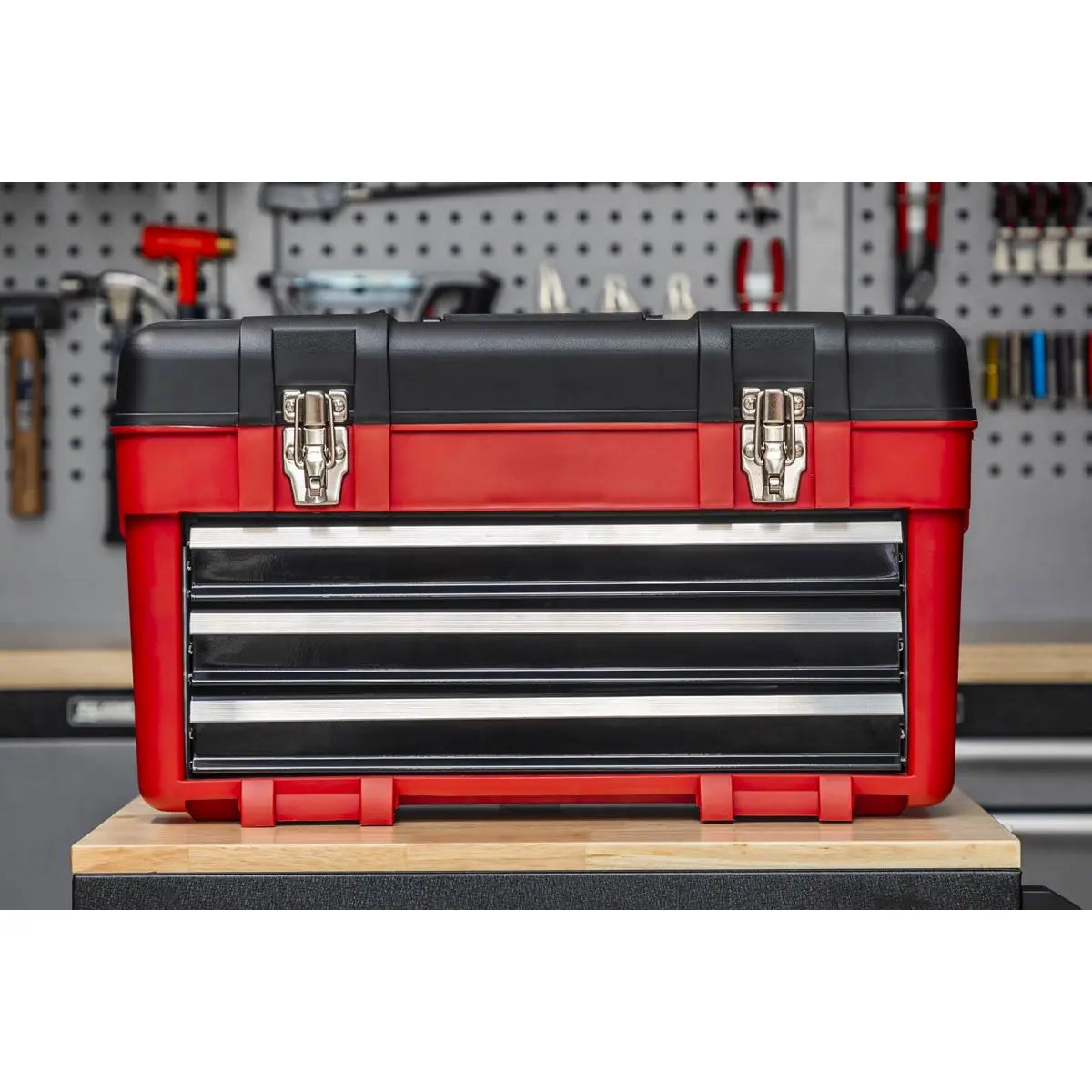 Sealey Toolbox 585mm 3 Drawer Portable 