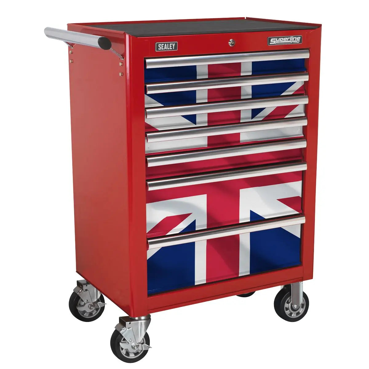Sealey Toolbox Graphics Pack - Union Jack 